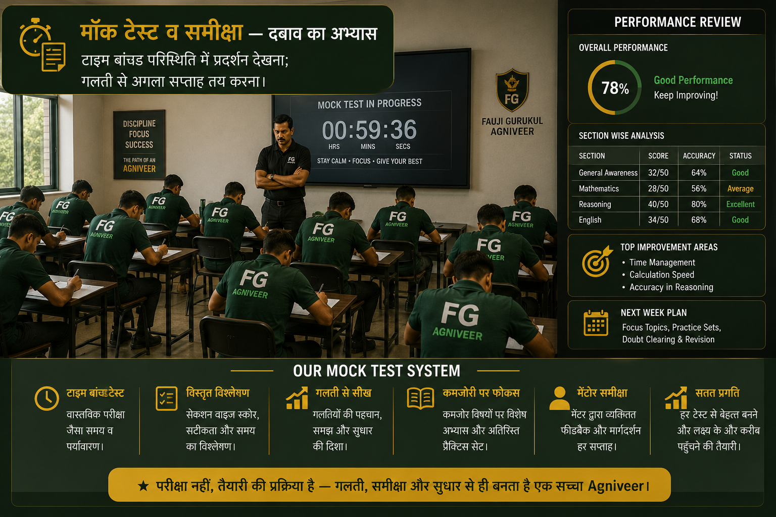 क्लासरूम में अवधारणा से अभ्यास — instructor-led session व समूह अध्ययन